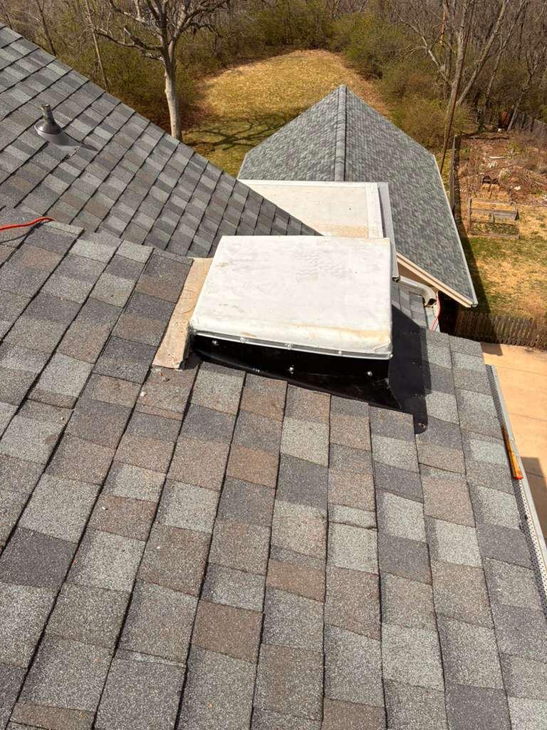 Recent Roof Replacement