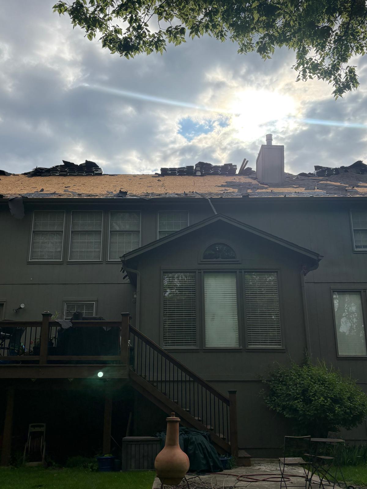 Recent Roof Replacement