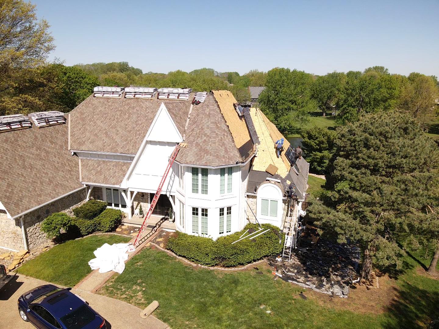 Recent Roof Replacement