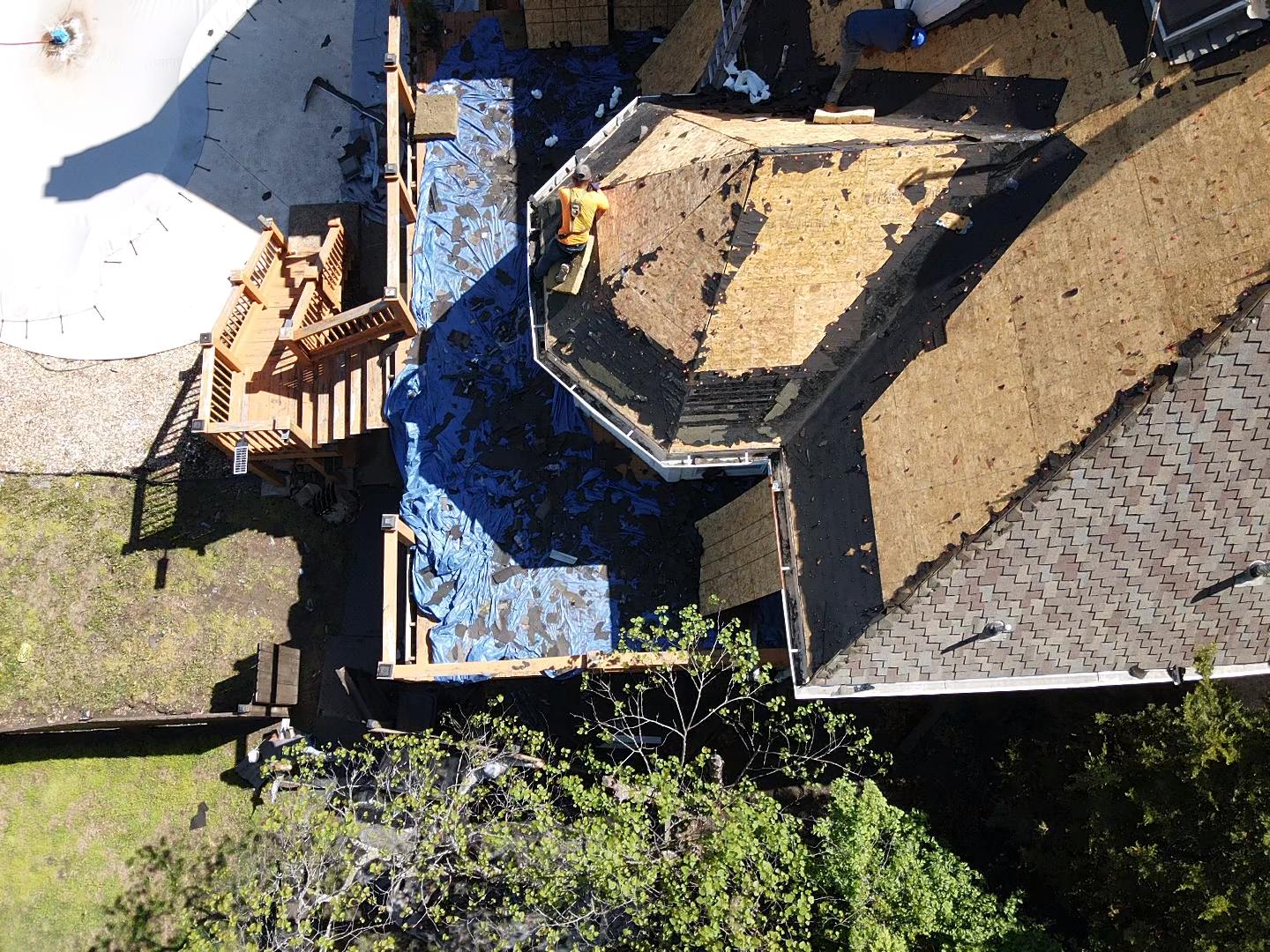 Recent Roof Replacement